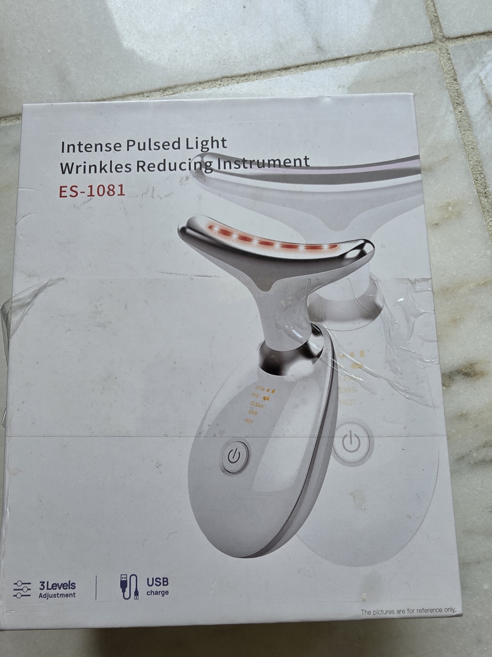 Intense Pulsed Light Wrinkle Reducing Instrument - White